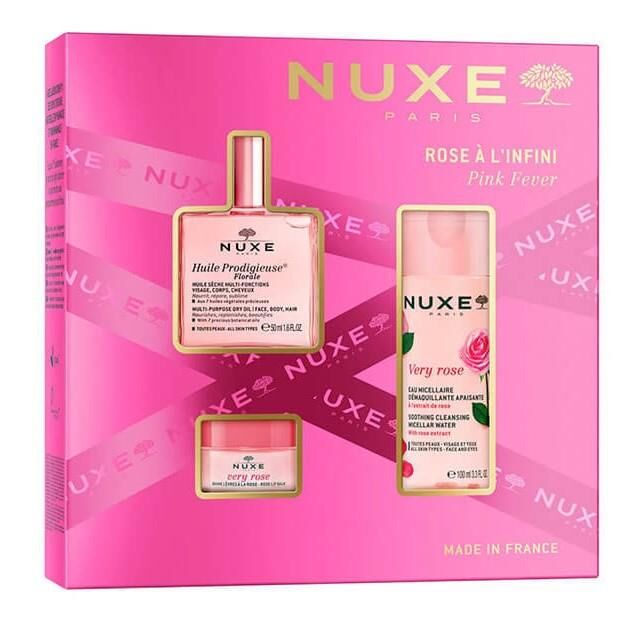 Nuxe XMAS Pink Fever Sonsuz Gül Seti