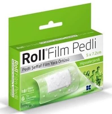 Roll Film Pedli 5 x 7,2cm 10 Adet | Su Geçirmez