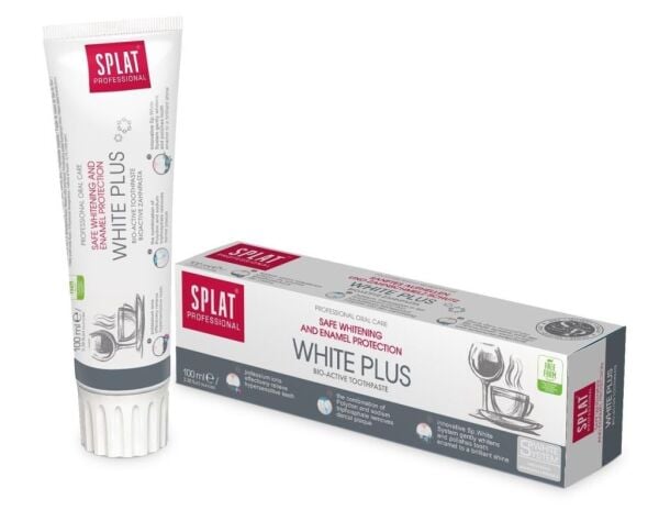 Splat Professional Diş Macunu White Plus 100ml | Güçlü Beyazlık