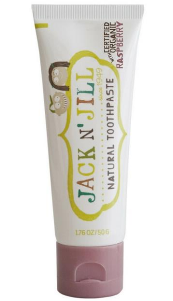 Jack And Jill Diş Macunu 50g | Ahududu Aromalı