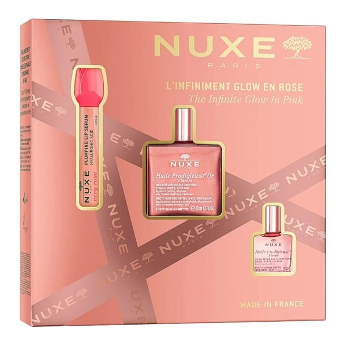 Nuxe XMAS The Infinitive Glow in Pink Sonsuz Pembe Seti