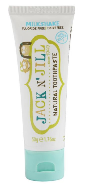 Jack And Jill Diş Macunu 50g | Milkshake Aromalı