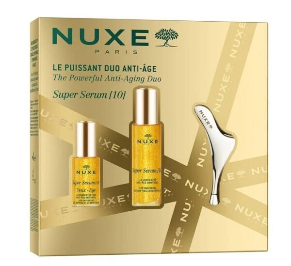 Nuxe XMAS Super Serum 10 Yaşlanma Karşıtı Seti