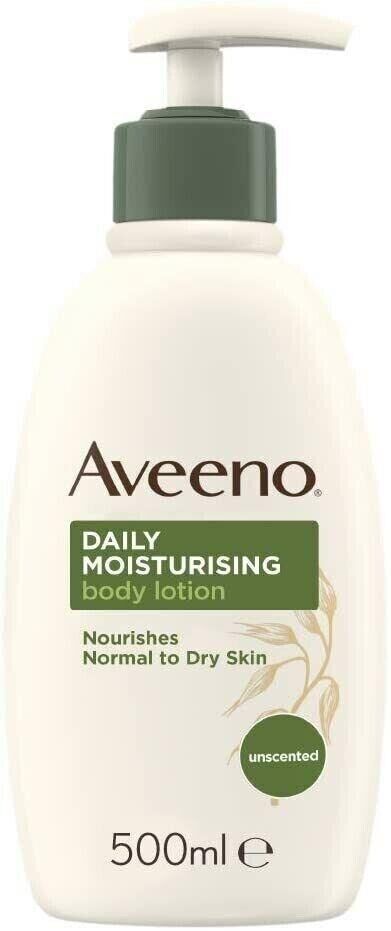 Aveeno Daily Moisturizing Lotion 500ml | Günlük Nemlendirici Vücut Losyonu