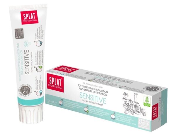Splat Professional Diş Macunu Sensitive 100ml | Hassas Dişler