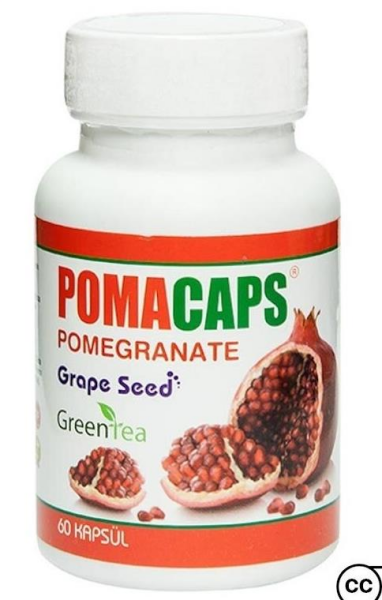 Pomacaps Pomagranate Quercetin Rutin 60 Kapsül