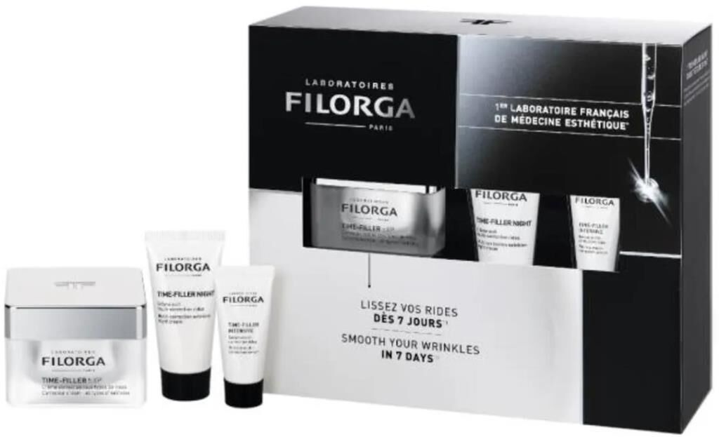 Filorga Time Filler Yaşlanma Karşıtı Bakım Seti| Smooth Your Wrinkles