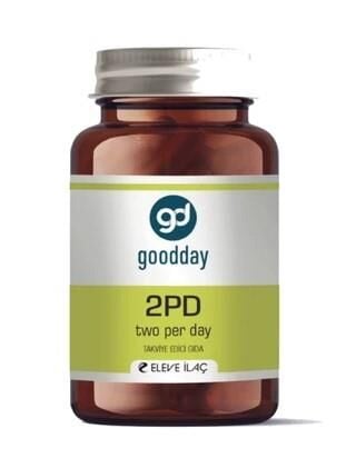 Goodday 2PD Two Per Day 60 Kapsül