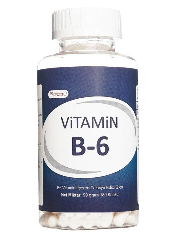 Pharma Q Vitamin B6 180 Kapsül