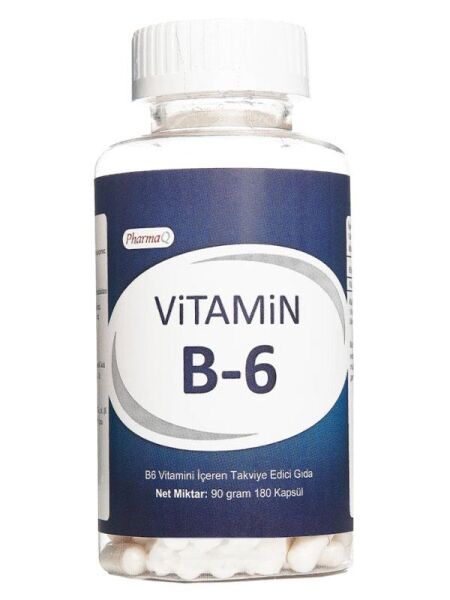 Pharma Q Vitamin B6 180 Kapsül