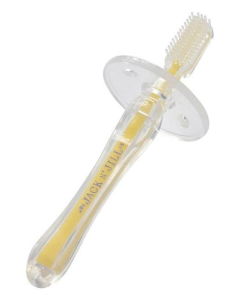 Jack And Jill Silikon Çocuk Diş Fırçası