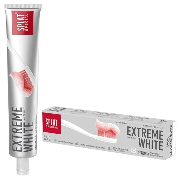 Splat Special Diş Macunu Extreme White 75ml | Yoğun Beyazlık