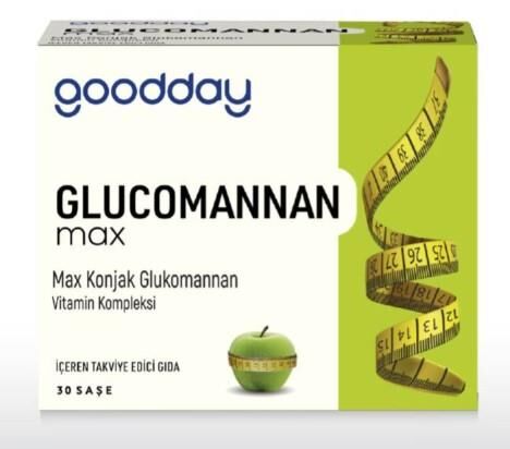 Goodday Glucomannan 30 Saşe