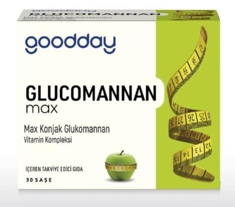 Goodday Glucomannan 30 Saşe