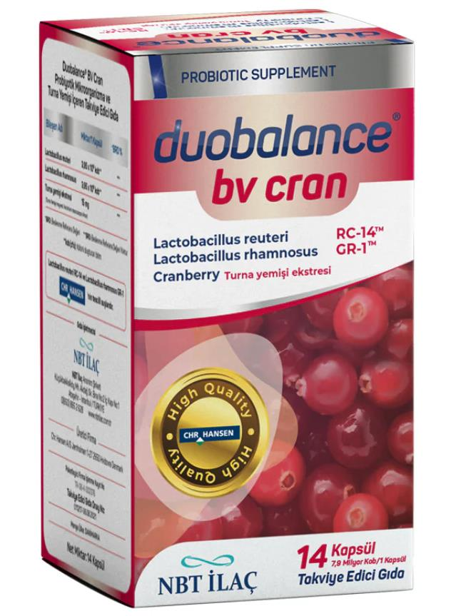 Nbt Life Duobalance Bv Cran 14 Kapsül
