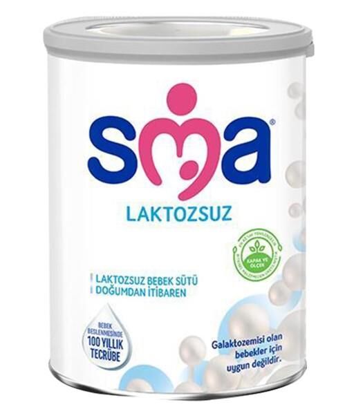 SMA Laktozsuz Bebek Sütü 400gr