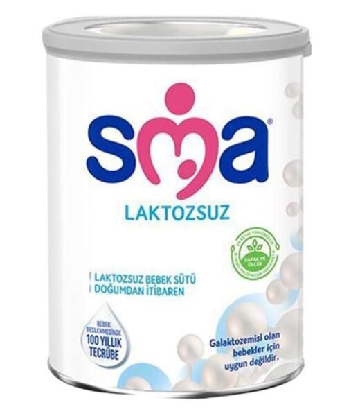 SMA Laktozsuz Bebek Sütü 400gr