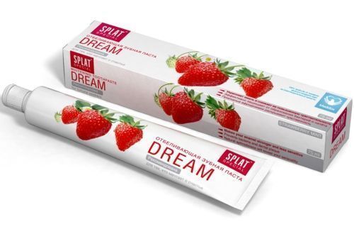Splat Special Diş Macunu Dream 75ml | Hassas Diş Bakımı