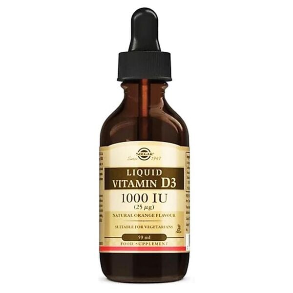 Solgar Vitamin D3 1000IU Liquid 59ml