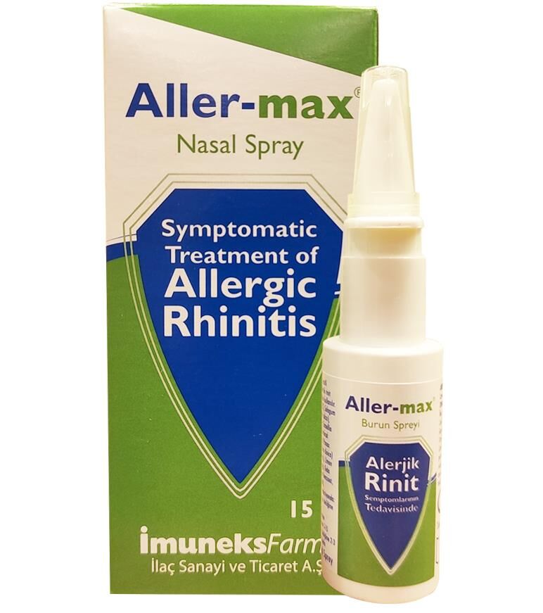 Aller-Max Burun Spreyi 15ml Tüp