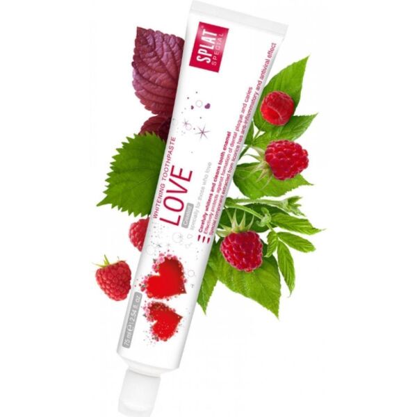 Splat Special Diş Macunu Love 75ml | Taze Ferah Nefes