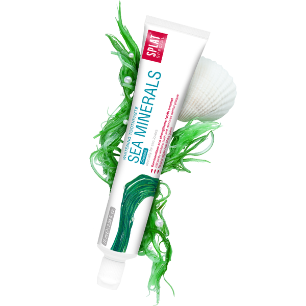 Splat Special Diş Macunu Sea Minerals 75ml | Diş Minesi Güçlendirme