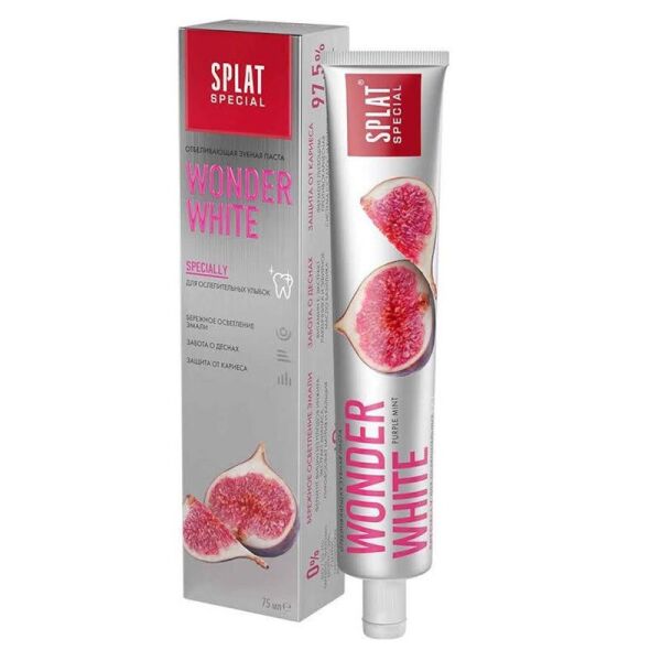 Splat Special Diş Macunu Wonder White 75ml | Diş Minesi Parlatma