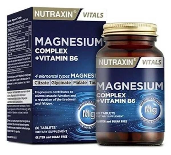 Nutraxin Magnesium Complex 60 Tablet