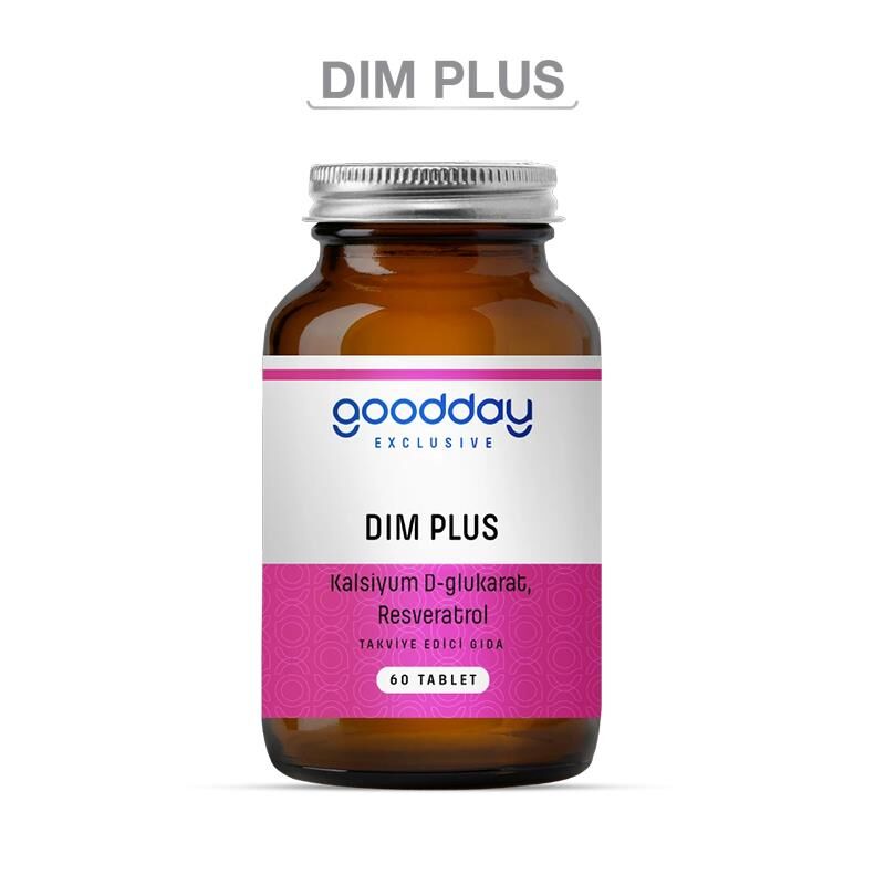 Goodday DIM Plus 60 Tablet