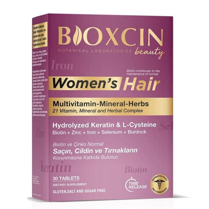 Bioxcin Womens Hair 30 Tablet