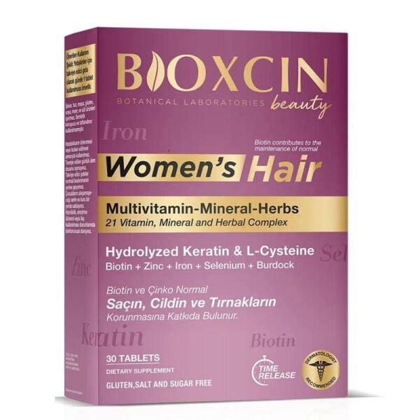 Bioxcin Womens Hair 30 Tablet