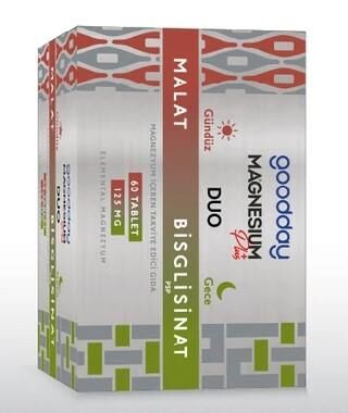 Goodday Magnesium Plus Duo 60 Tablet
