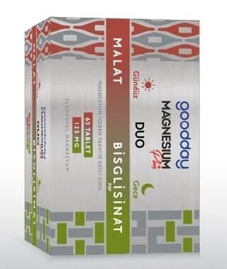 Goodday Magnesium Plus Duo 60 Tablet
