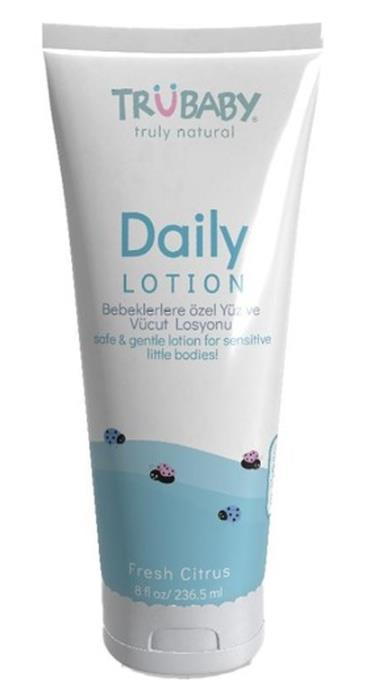 TruBaby Daily Lotion 236ml | Bebekler için Yüz ve Vücut Losyonu