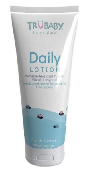 TruBaby Daily Lotion 236ml | Bebekler için Yüz ve Vücut Losyonu