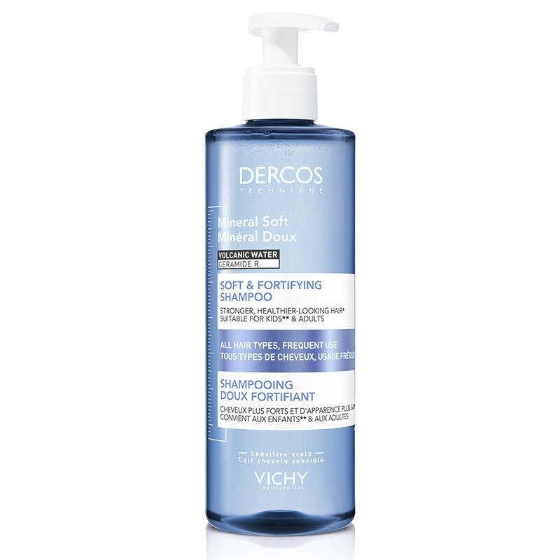 Vichy Dercos Mineral Soft Şampuan 400ml