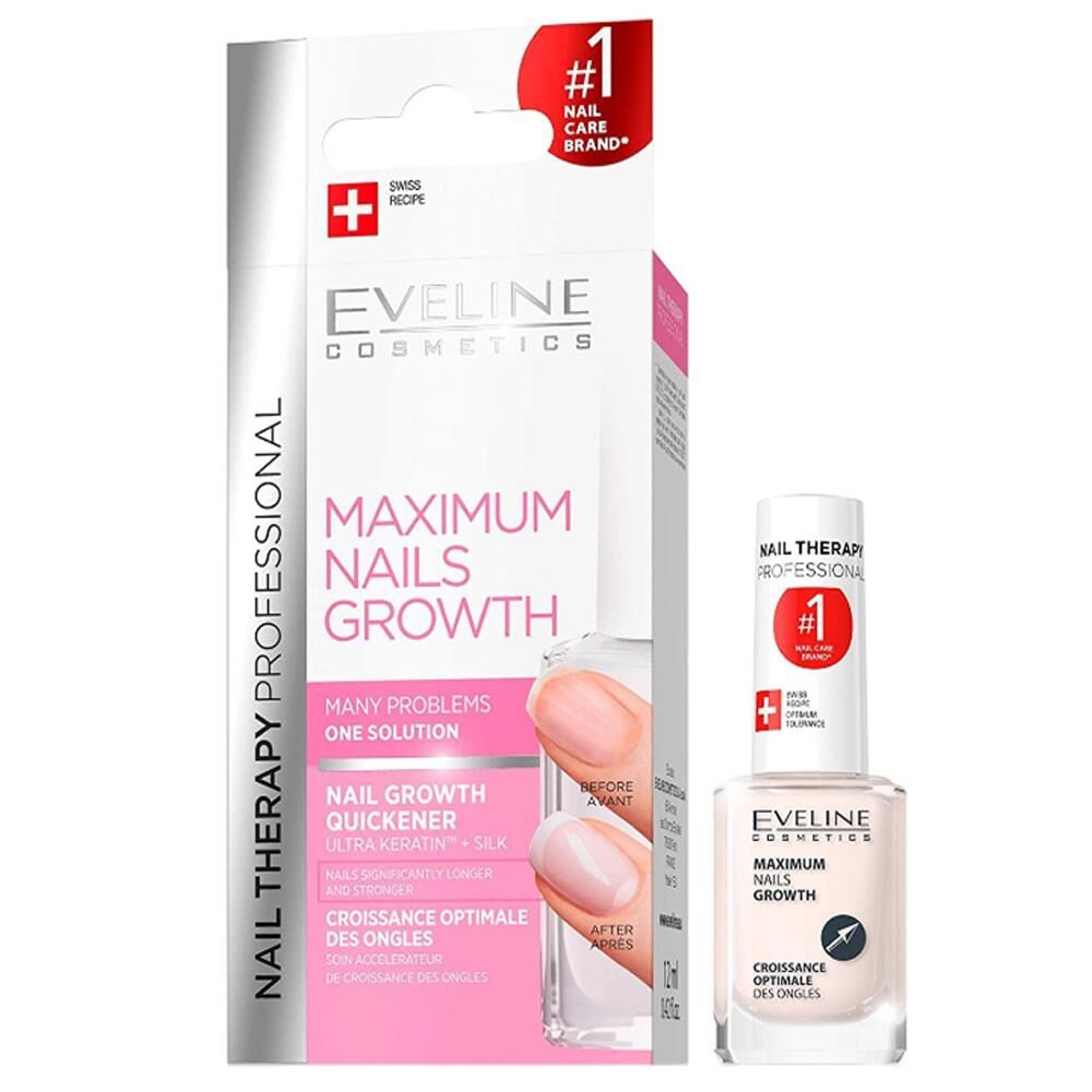 Eveline Maximum Nails Growth 12ml | Tırnak Bakımı