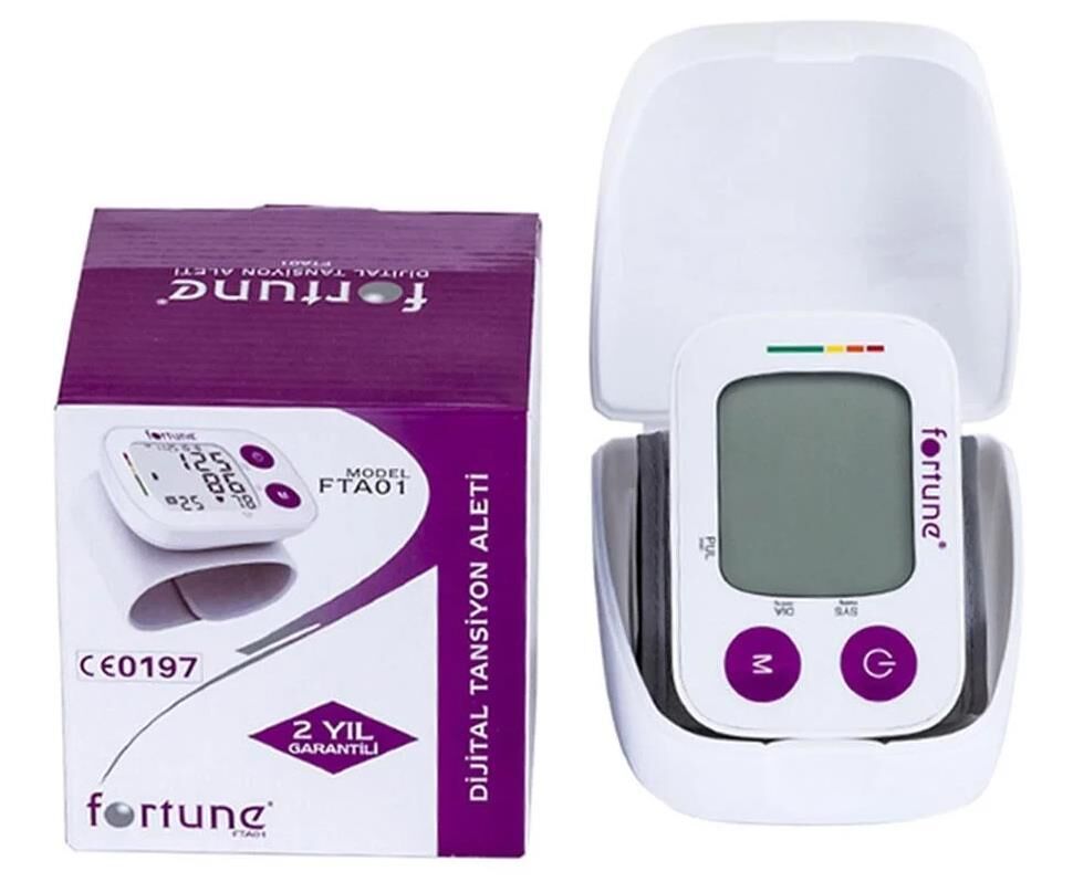 Fortune Bilekten Digital Tansiyon Aleti | Model FTA01