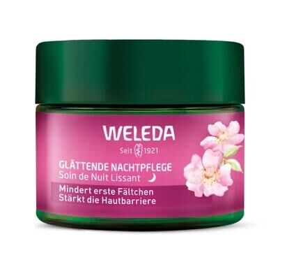 Weleda Yabani Gül Özlü Kırışıklık Karşıtı Pürüzsüzleştirici Gece Bakım Kremi 40 ml