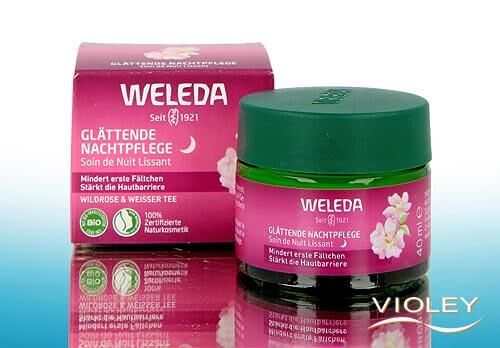 Weleda Yabani Gül Özlü Kırışıklık Karşıtı Pürüzsüzleştirici Gece Bakım Kremi 40 ml