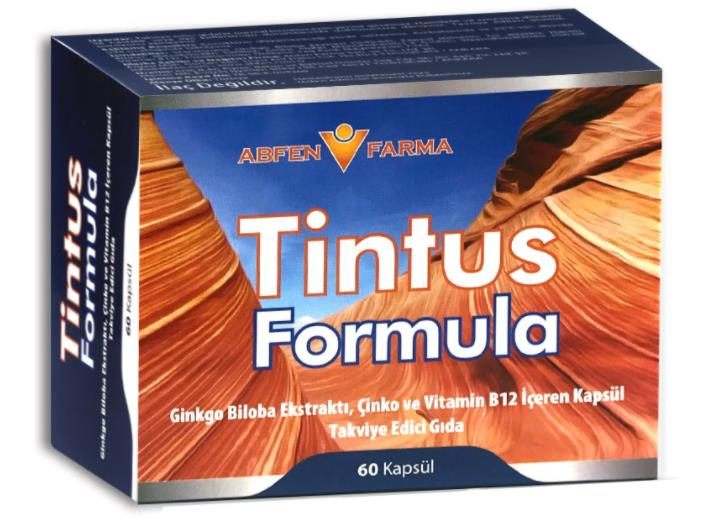 Tintus Formula 60 Kapsül