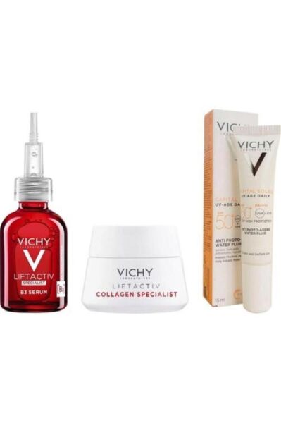 Vichy Lifactiv Yaşlanma Karşıtı Bakım Rutini Seti