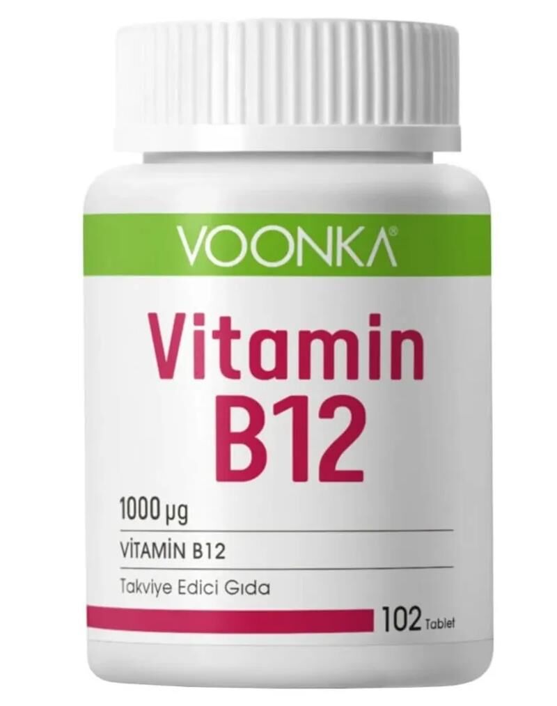 Voonka Vitamin B12 102 Tablet