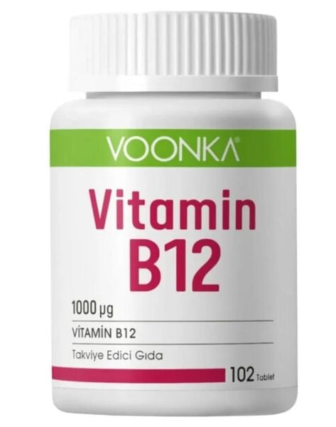 Voonka Vitamin B12 102 Tablet