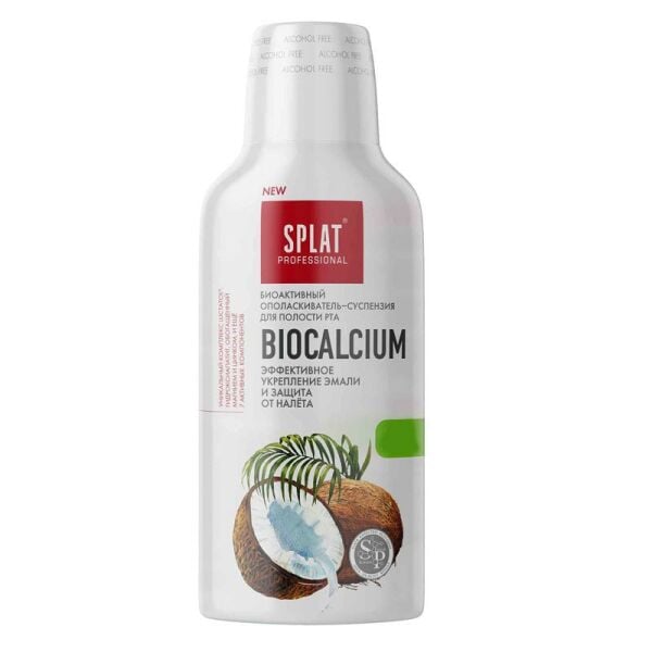Splat Mouthwash Biocalcium 275ml | Doğal Ağız Bakım Suyu