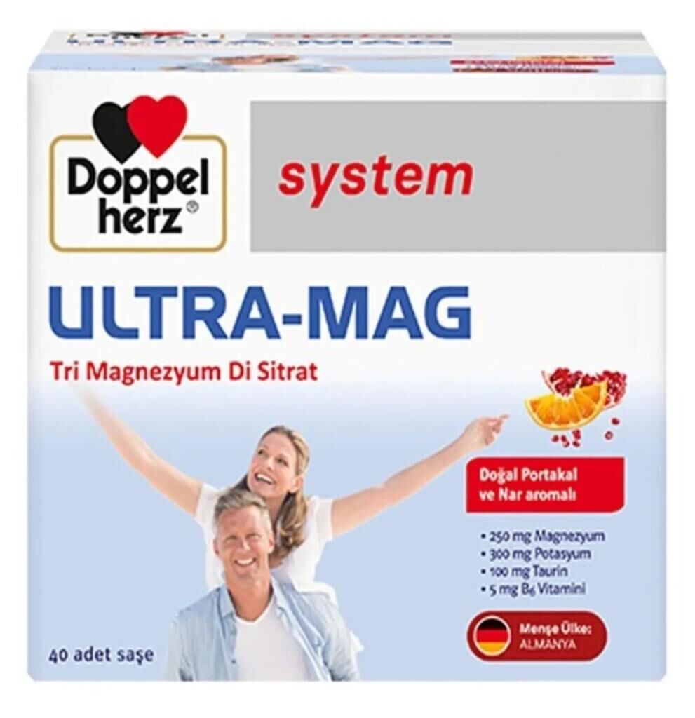 Doppelherz System Ultra Mag 40 Saşe