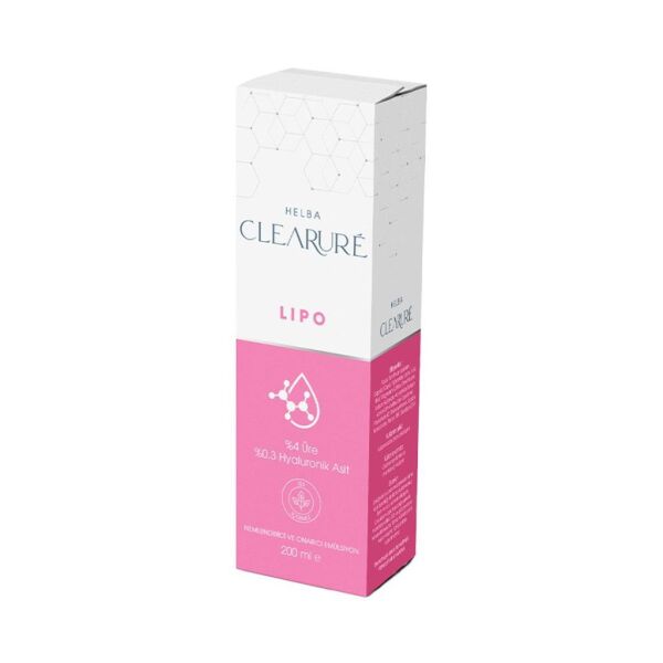 Clearure Lipo %4 Üre Nemlendirici Emülsiyon 200 ml
