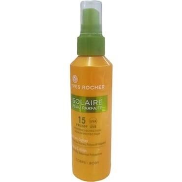 Yves Rocher Solaire Sprey Lotion SPF15 150ml | Sprey Güneş Losyonu