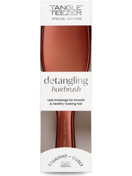 Tangle Teezer Ultimate Detangler Chrome Choc Bronze