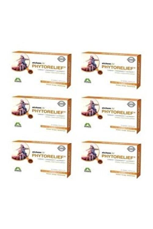 Alchem PhytoRelief Herbal Pastil 12 Adet X 6 Tane